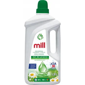 Prací prostředek Mill Professional Univerzální prací Gel 1,5 l