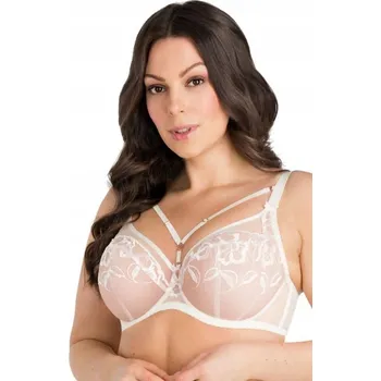 Podprsenka GORSENIA Měkká podprsenka s kosticemi Cotton candy 867 krémová 95I