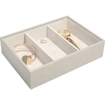 Šperkovnice Organizér na šperky Stackers 74350 šedá 09X