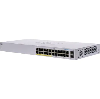 Switch Cisco switch CBS110-16PP (16xGbE, 8xPoE+, 64W, fanless) - REFRESH
