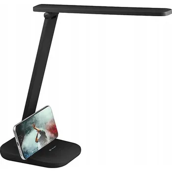 Lampička Stolní lampička Tracer Černá lampička na stůl s výkonem do 4 W
