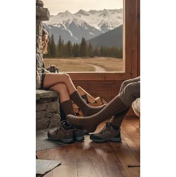 Pánské ponožky Ponožky WiK 21109 Norweger A'2 35-46 šedá 43-46