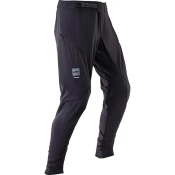 Cyklistické kalhoty Kalhoty - LEATT MTB Gravity 3.0 2025 - Stealth Black / Grey XL