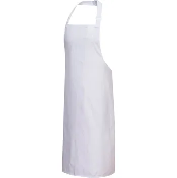 Pracovní zástěra PORTWEST Zástěra S841, laclová POR-S841WHR Bílá