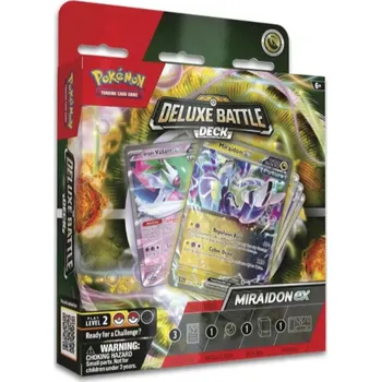 Karetní hra Pokémon Deluxe Battle Deck Miraidon ex