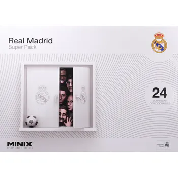 MINIX Football: Real Madrid - Advent Calendar