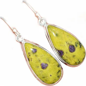 Náušnice Atlantisit náušnice stříbro Ag 925 E468 2,1 cm, 7,2 g