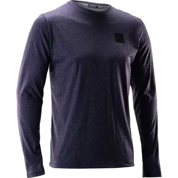 cyklistický dres Dres - LEATT MTB Gravity 3.0 Ls 2025 - Galaxy Blue XXL