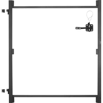 Vevor Sada rámu vrat pro 60–96 in otvory, 6–7 ft vysoký plot, nastavitelná