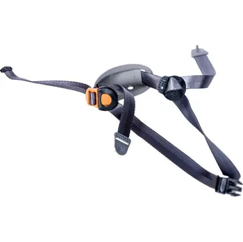 PORTWEST Řemínek PA49, 4 bodový pod bradu pro přilby Endurance Height POR-PA49BKR Černá