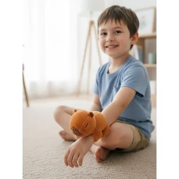 plyšák Sinsay - Plyšová kapybara - hnědá - 293HZ-82X - 293HZ-82X-ONE