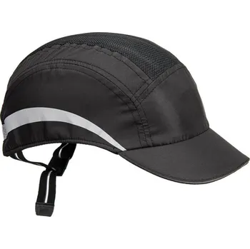 Pracovní přilba PORTWEST Kšilkovka PS79 s plastovou výztuhou, ultralehká POR-PS79BKR Černá