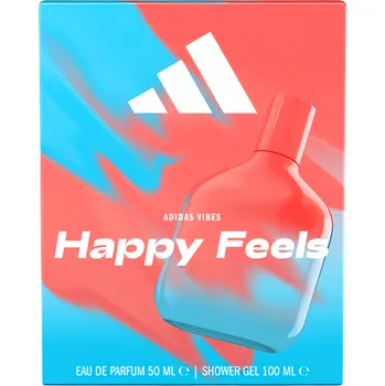 Unisex parfém adidas Vibes Happy Feels U EDP