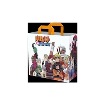 Cestovní taška Konix Naruto Shopping Bag white