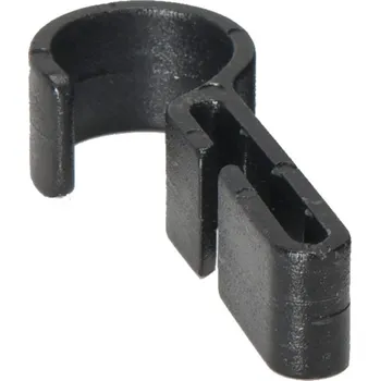 Pracovní přilba PORTWEST Klip na helmu pro čelovku PA04, univerzální POR-PA04BKR Černá