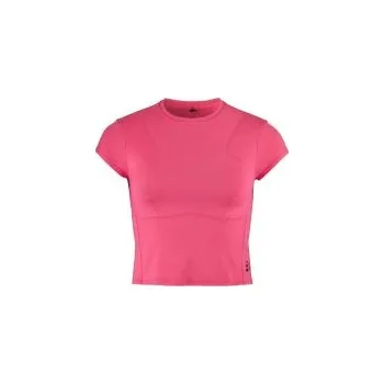 Dámské tričko CRAFT ADV Tone Cropped W růžová 1914694-738000 L; Růžová triko