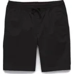 kraťasy dětské VANS RANGE ELASTIC WAIST SHORT II BOYS BLACK - M