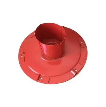 Rotor BDR 581 6 nožů zvýšený červený