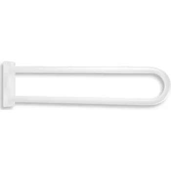 Madlo do koupelny NOVASERVIS Madlo Novaservis, 564 mm, dvojité, pevné, bílá, R6655,11 R6655,11