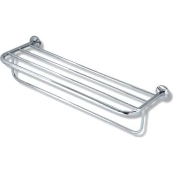 NOVASERVIS Držák ručníků Novaservis velký, se závěsem, 550 mm, chrom, 6845,0 6845,0