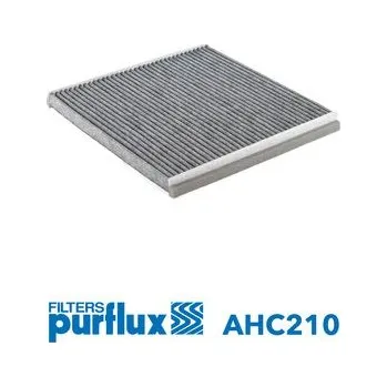 Ventilátor topení a klimatizace Filtr, vzduch v interiéru PURFLUX AHC210