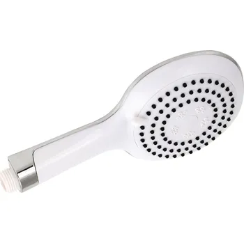 Sprchová hlavice NOVASERVIS Sprchová růžice Novaservis, 3-polohová, bílá-chrom, RU/320,0 RU/320,0