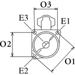 Startér HC-Cargo F 032 111 115