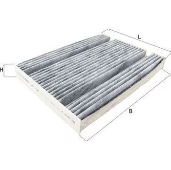 Ventilátor topení a klimatizace Filtr, vzduch v interiéru MAHLE LAK 1198