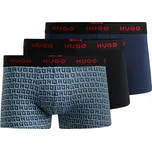 hugo Pánské trenky boxer triple pack 975