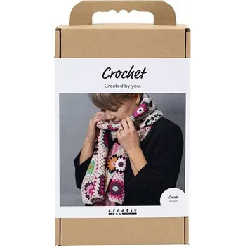 Šála Creative Sada háčkování ŠÁLA