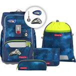 Školní aktovka Step by Step GIANT Starship Galactus, pro prvňáčky - 5dílný set, certifikát AGR