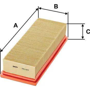 Filtr do auta Vzduchový filtr VALEO 585023
