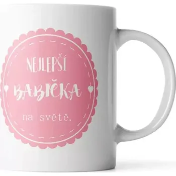 Sablio Hrnek Nejlepší babička - 330 ml