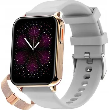 Hodinky Chytré Hodinky Gravity GT17-4 šedé