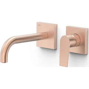 Vodovodní baterie Umyvadlová baterie pod omítku Tres zlatá