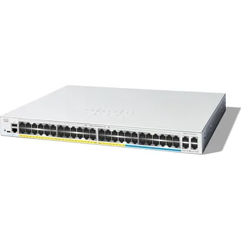 Počítač Cisco Catalyst switch C1300-48MGP-4X (32xGbE,16x2,5GbE,4xSFP+,48xPoE+,740W) - REFRESH
