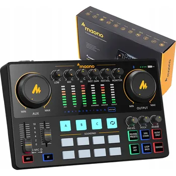 Externí zvuková karta Maono AME2