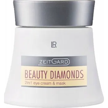 Pleťová maska Oční krém-maska LR Beauty Diamonds
