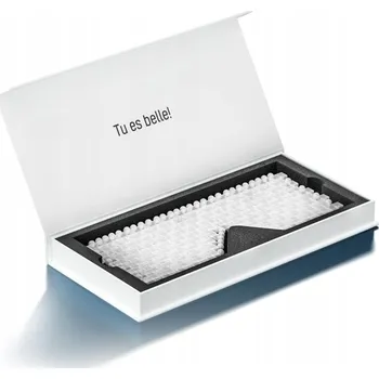 Pleťová maska Křišťálová křemenná chladicí maska na obličej