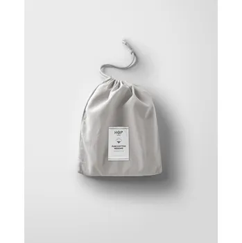 Prostěradlo Prostěradlo s gumou bavlna 160x200 Světle Šedá