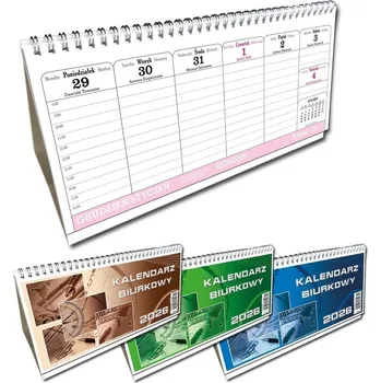 Kalendář Stolní kalendář 2026 EV-Corp