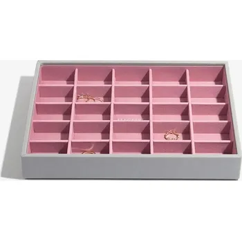 Šperkovnice Organizér na šperky Stackers 73553. růžová 03X