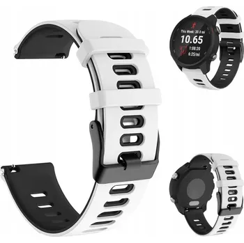 Příslušenství k chytrým hodinkám SILIKONOVÝ ŘEMÍNEK PRO REALME WATCH S S PRO / 2 2 PRO / 3 3 PRO 22MM