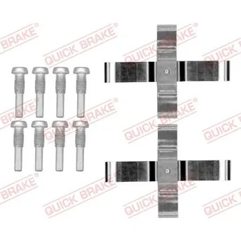 Brzdový kotouč Sada prislusenstvi, oblozeni kotoucove brzdy QUICK BRAKE 109-0220