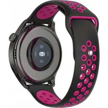 Příslušenství k chytrým hodinkám SILIKONOVÝ ŘEMÍNEK 22MM NA HODINKY – PRO SMARTWATCH, UNIVERZÁLNÍ