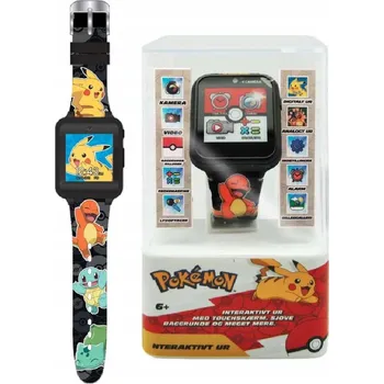 Hodinky Hodinky Kids Euroswan Pokémon černé