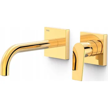 Vodovodní baterie Umyvadlová baterie pod omítku Tres černá