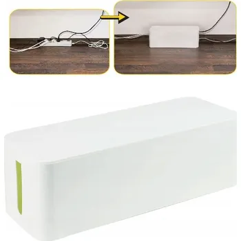 IP kamera Úložný box na kabely KW Trade YL-PK405B 405 mm bílý