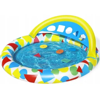 Dětský bazének Nafukovací bazén kulatý Bestway 120 x 117 cm