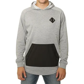 Pánská móda burton Pánská mikina caption po light heather